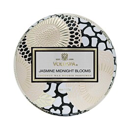 Japonica Jasmine Midnight Blooms Mini Tin Candle - Świeca