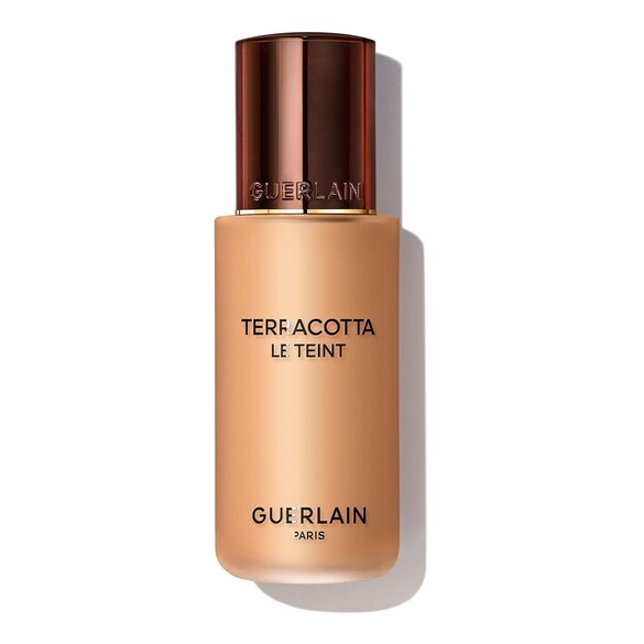 Terracotta Le Teint Podkład W Płynie Glow Natural 24H Z Formułą „No-Transfer”, GUERLAIN