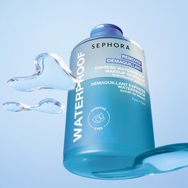 Produkt do demakijażu Express Waterproof - Usuwa makijaż i koi