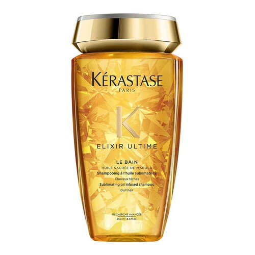 Kérastase - Eliksir Ultime Kąpiel Elixir Ultime - 200ml - Dla Kobiet