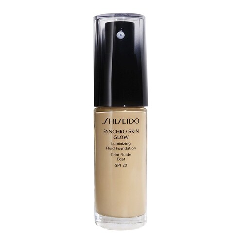 Shiseido - Synchro Skin Glow - Podkład Rozświetlający Spf20 - Golden 4 (30 Ml) - Dla Kobiet