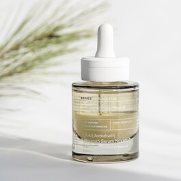 BLACK PINE - Ujędrniające serum do twarzy na noc