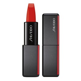 Shiseido - Modernmatte Lipstick - Matowa Pomadka Do Ust - Flame - Dla Kobiet