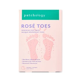 Rosé Toes — Regenerująca maska do stóp