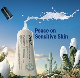 Aqua Bomb Cica Cream - Krem do skóry wrażliwej