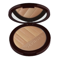 BRONZER SHIMMER - Opalizujący puder brązujący, SEPHORA COLLECTION