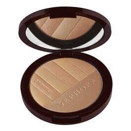BRONZER SHIMMER - Opalizujący puder brązujący