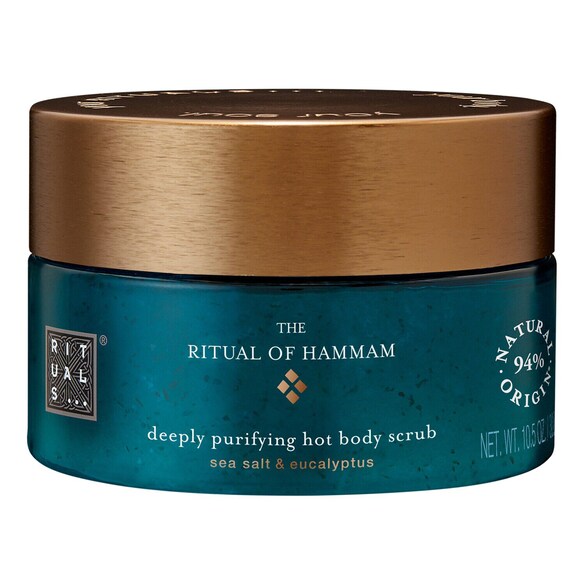 The Ritual of Hammam Hot Scrub - Peeling do ciała , RITUALS