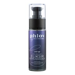 Hyaluronice Elixirs Rejuvenating - Odmładzający Hialuronowy Eliksir Do Twarzy, PHLOV