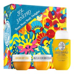 Bum Bum Body Delights - Zestaw do pielegnacji ciała, SOL DE JANEIRO