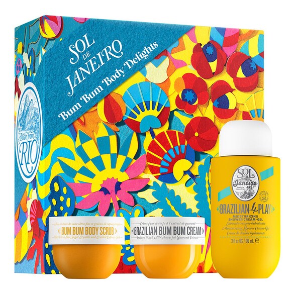 Bum Bum Body Delights - Zestaw do pielegnacji ciała, SOL DE JANEIRO