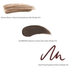 Brow Starter Set - Zestaw mini produktów do brwi