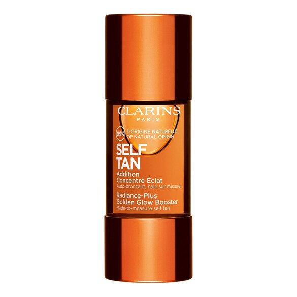 Samoopalacz do twarzy, CLARINS