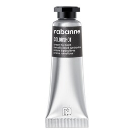 Rabanne Makeup - Colorshot - Cień Do Powiek W Kremie - Eyephoria Colorshot Met Black Lune 61 - Dla Kobiet