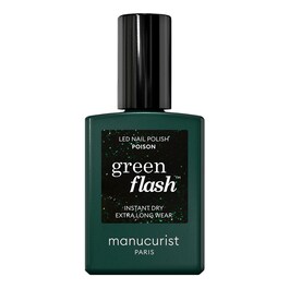 Manucurist - green Flash - Lakier Led - Poison (15ml) - Dla Kobiet