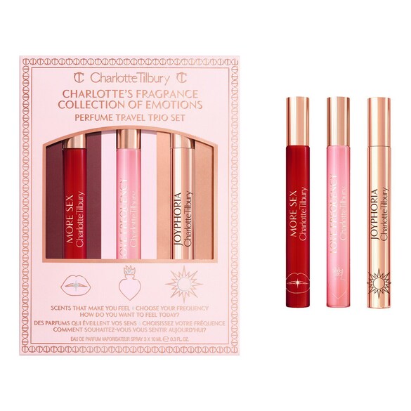 Charlotte's Fragrance Collection of Emotions - Zestaw perfum Format podróżny, CHARLOTTE TILBURY