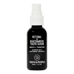 Retinal + Niacinamide Youth Serum - Serum przeciwstarzeniowe, YOUTH TO THE PEOPLE