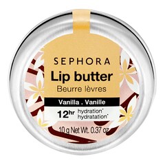 Moisturizing Lip Butter  - Nawilżająca pielęgnacja ust przez 12 godzin, SEPHORA COLLECTION