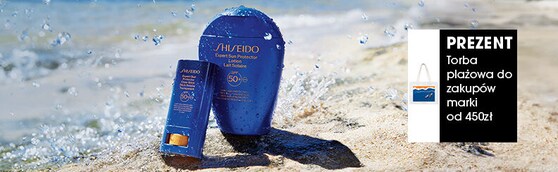 Prezent od Shiseido!