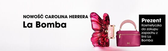 Prezent od Carolina Herrera!