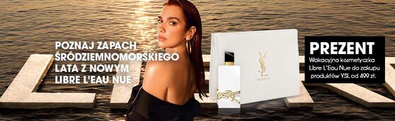 Prezent od Yves Saint Laurent!