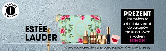Prezenct od Estee Lauder!
