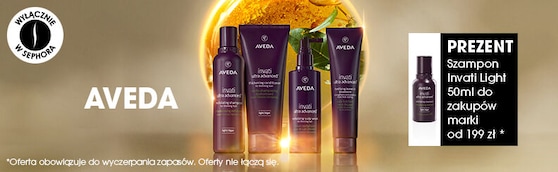 Prezent od Aveda!