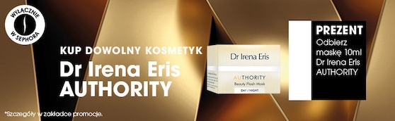Prezent od Dr Irena Eris!