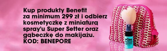 Prezent od Benefit!