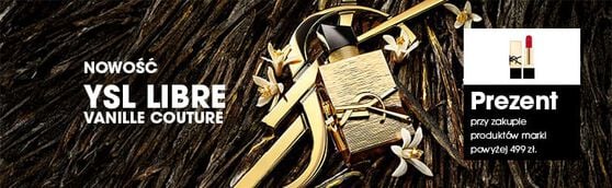 Prezent od Yves Saint Laurent!