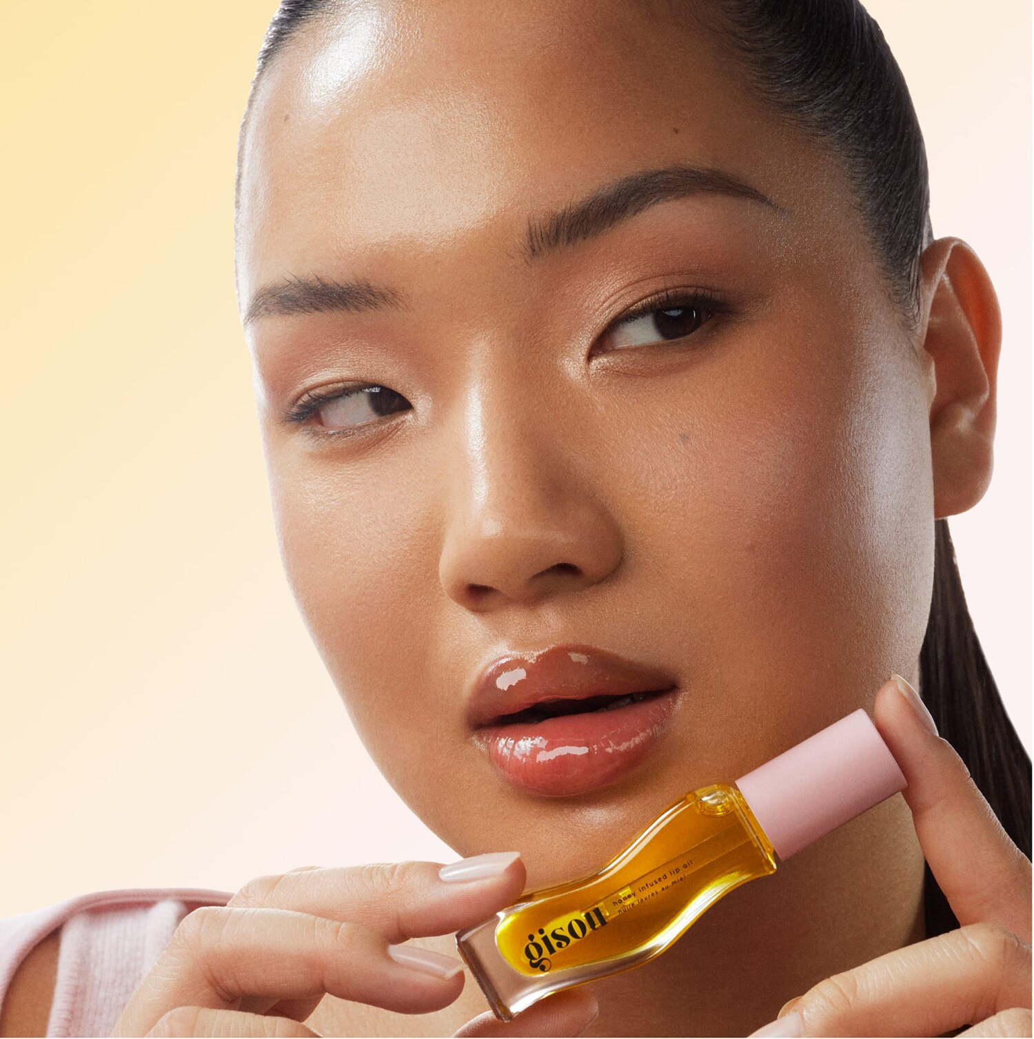Honey Infused Lip Oil Olejek do ust z miodem i GISOU ≡ SEPHORA