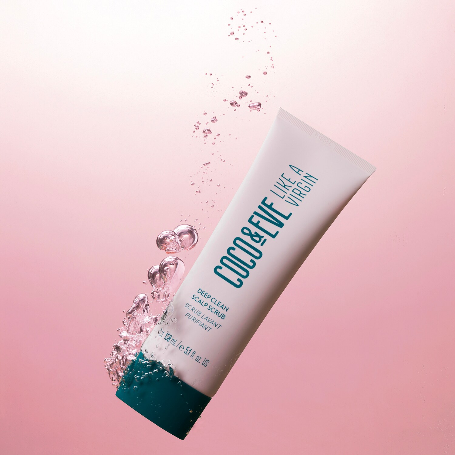 Like A Virgin Deep Clean Scalp Scrub Peeling oczyszczający do skóry