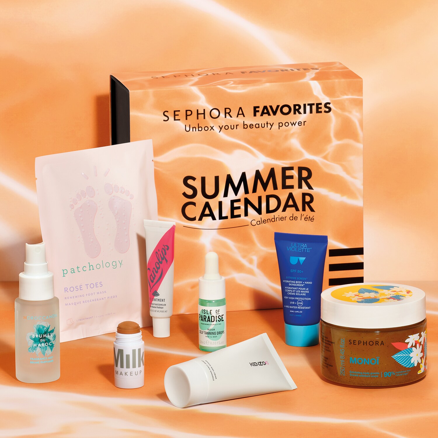 Summer Calendar Kalendarz i SEPHORA FAVORITES ≡ SEPHORA