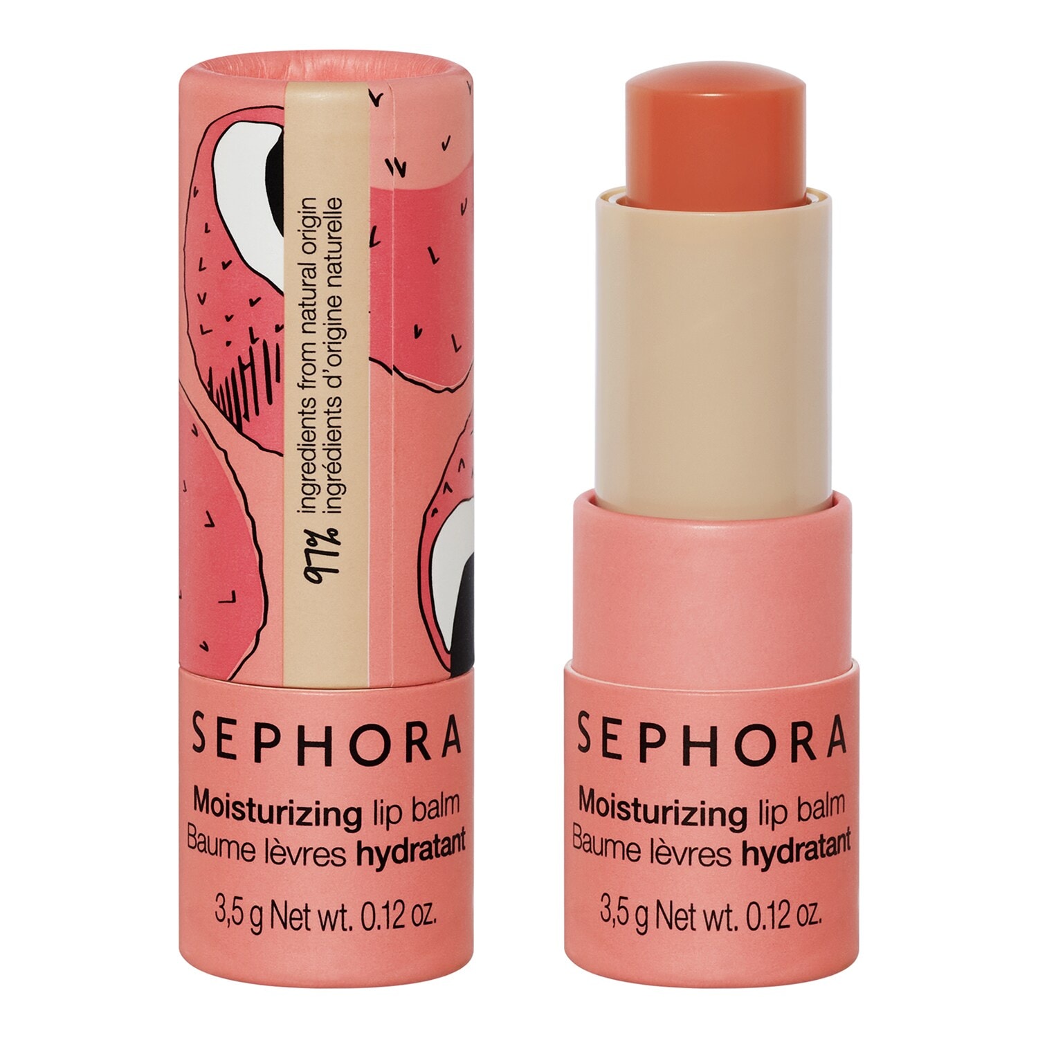 Moisturising lip balm nawil aj cy balsam do ust i sephora collection