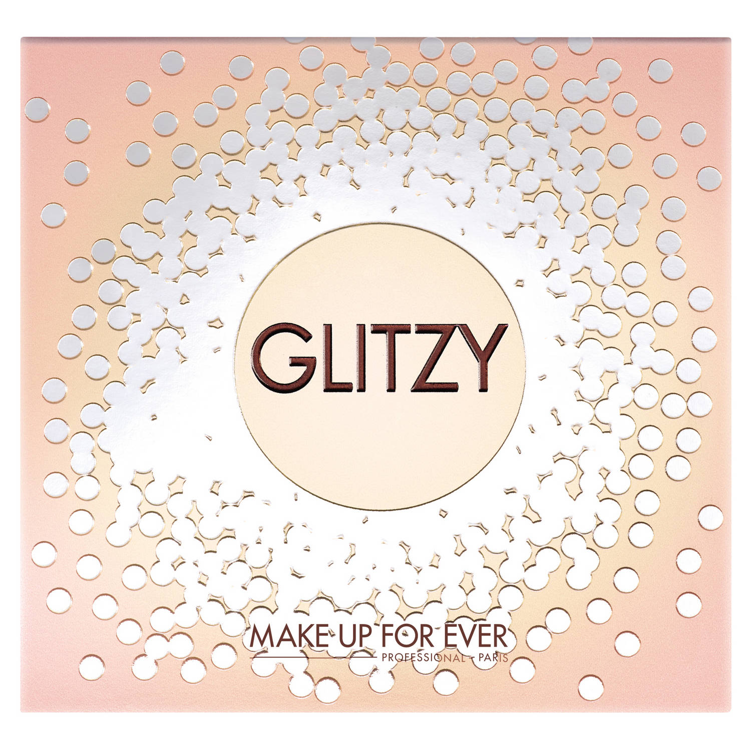 Glitzy Palette Paleta do makijażu cery i MAKE UP FOR EVER ≡ SEPHORA
