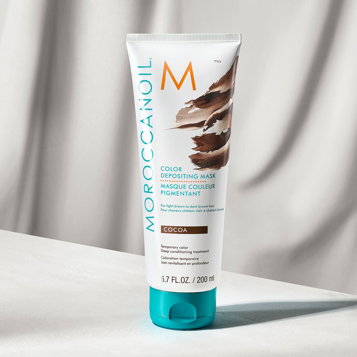 Color Depositing Mask Cocoa Koloryzująca maska do włosów i