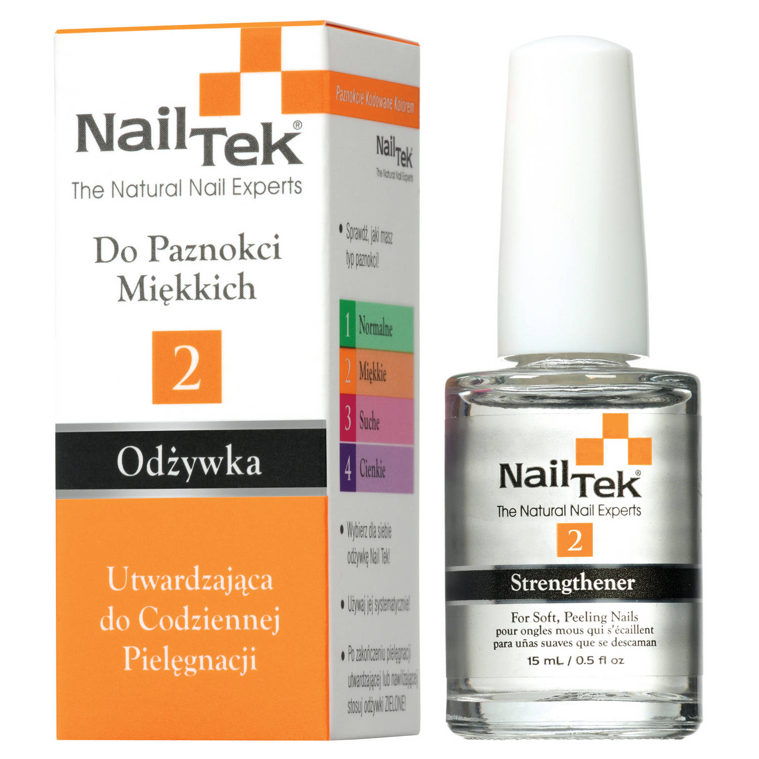 Nail Tek 2 Intensive Therapy Odżywka utwardzająca do paznokci miękkich