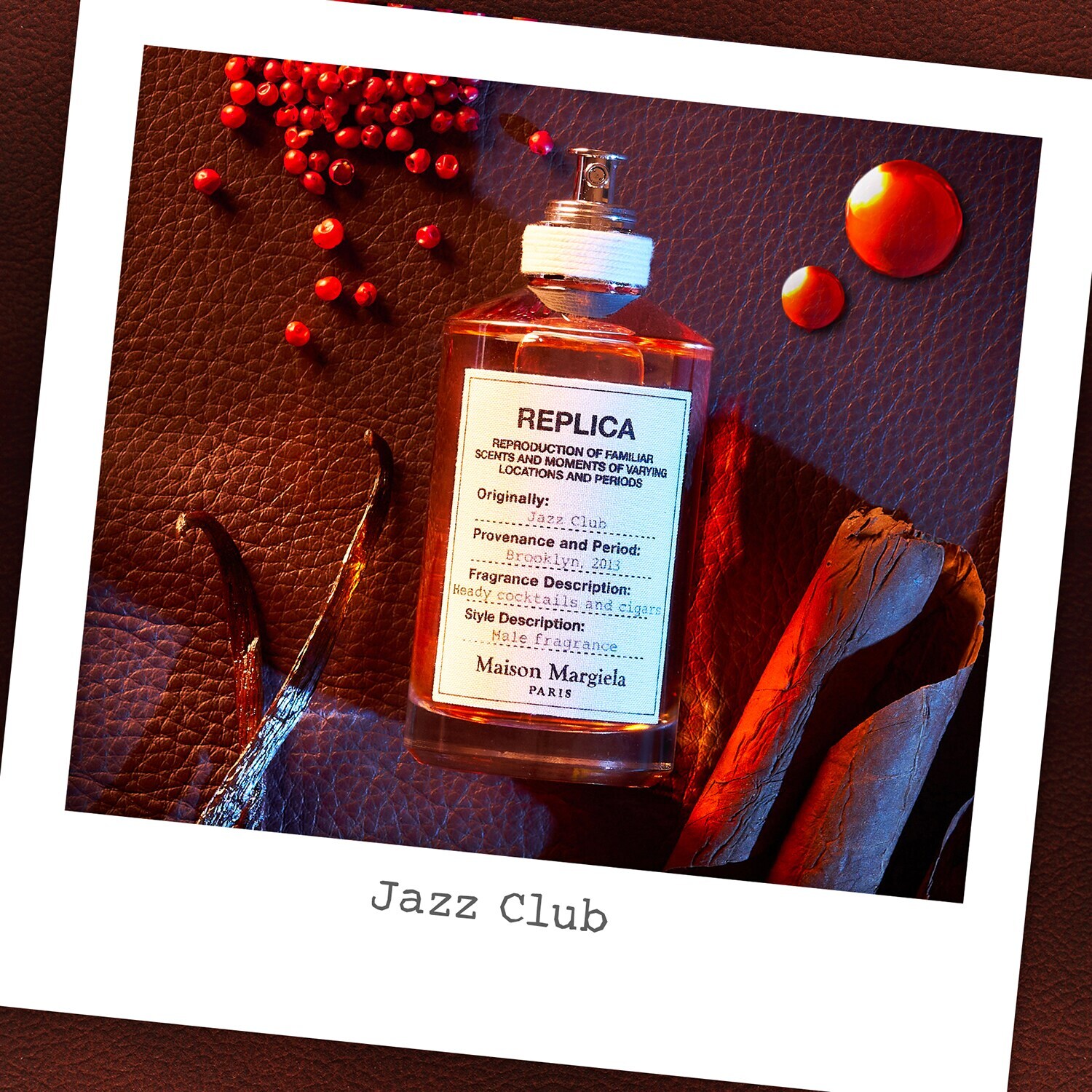 REPLICA JAZZ CLUB Woda toaletowa i MAISON MARGIELA ≡ SEPHORA