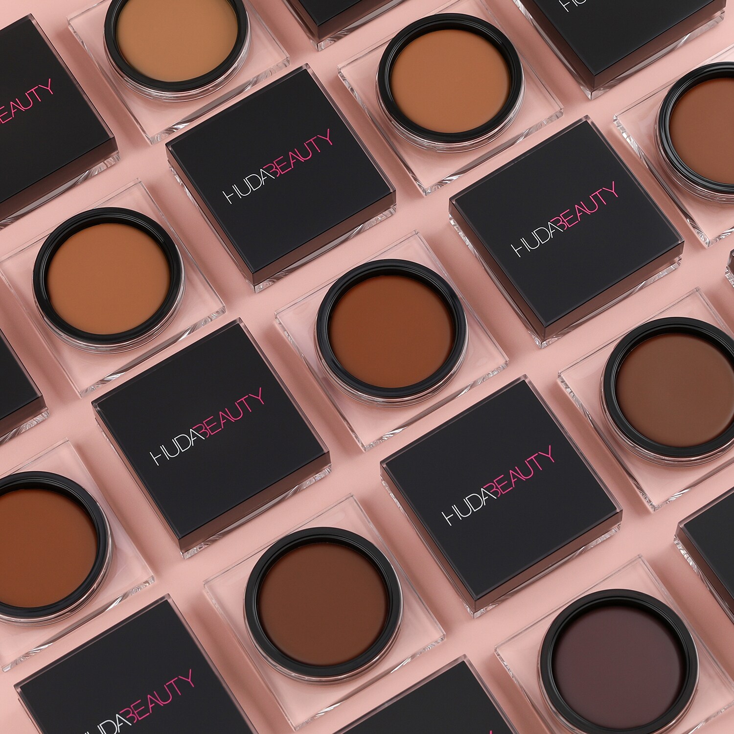 Tantour Contour & Bronzer Cream Bronzer w kremie i HUDA BEAUTY ≡ SEPHORA