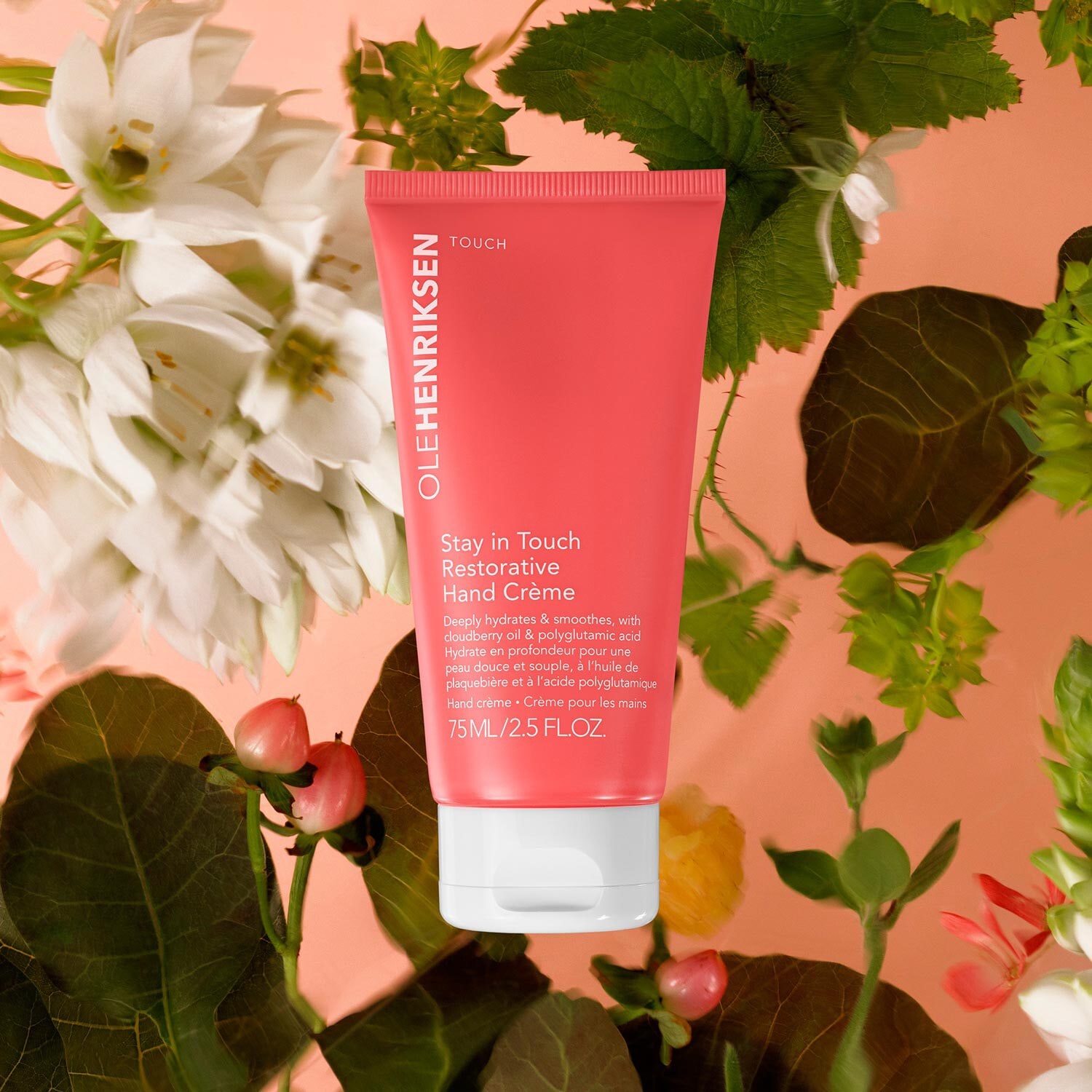 Stay In Touch Restorative Hand Crème - Krem regeneracyjny do rąk i ...