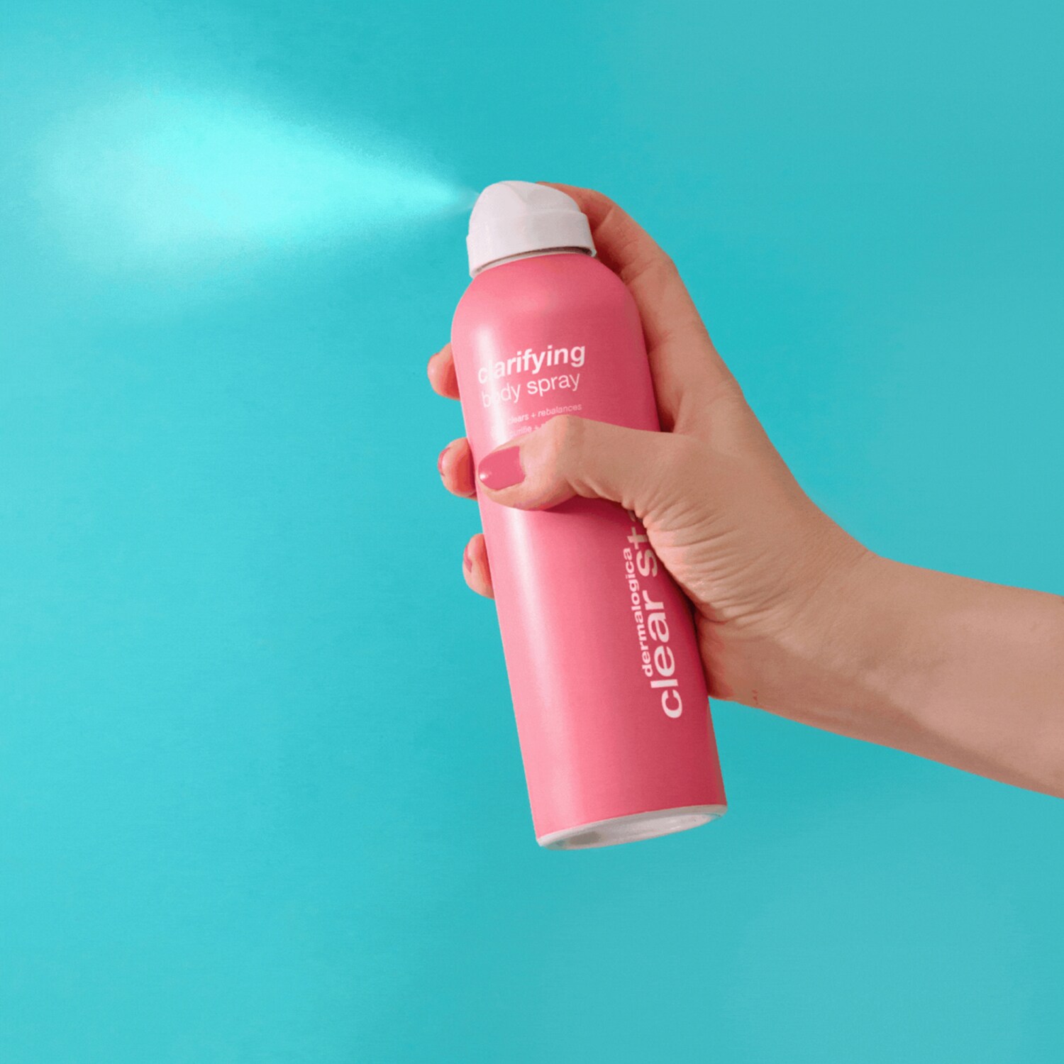Clarifying Body Spray Mgiełka do ciała przeciw niedoskonałościom i CLEAR