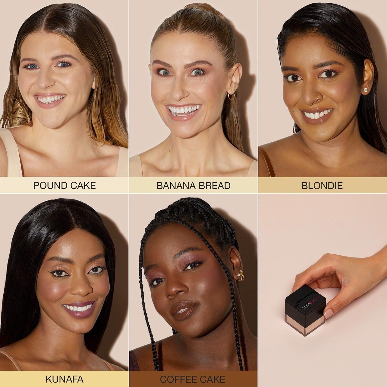 Baby Bake Puder sypki w formacie podróżnym i HUDA BEAUTY ≡ SEPHORA