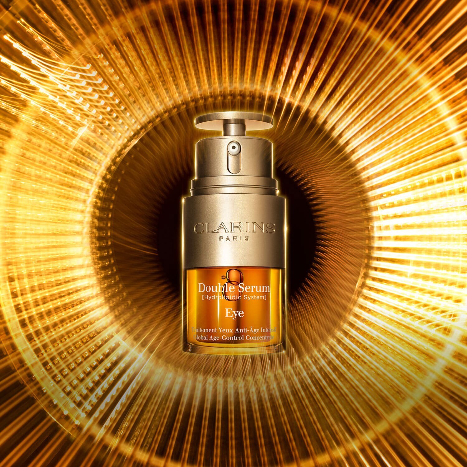 Double Serum Eye Przeciwstarzeniowe serum pod oczy i CLARINS ≡ SEPHORA