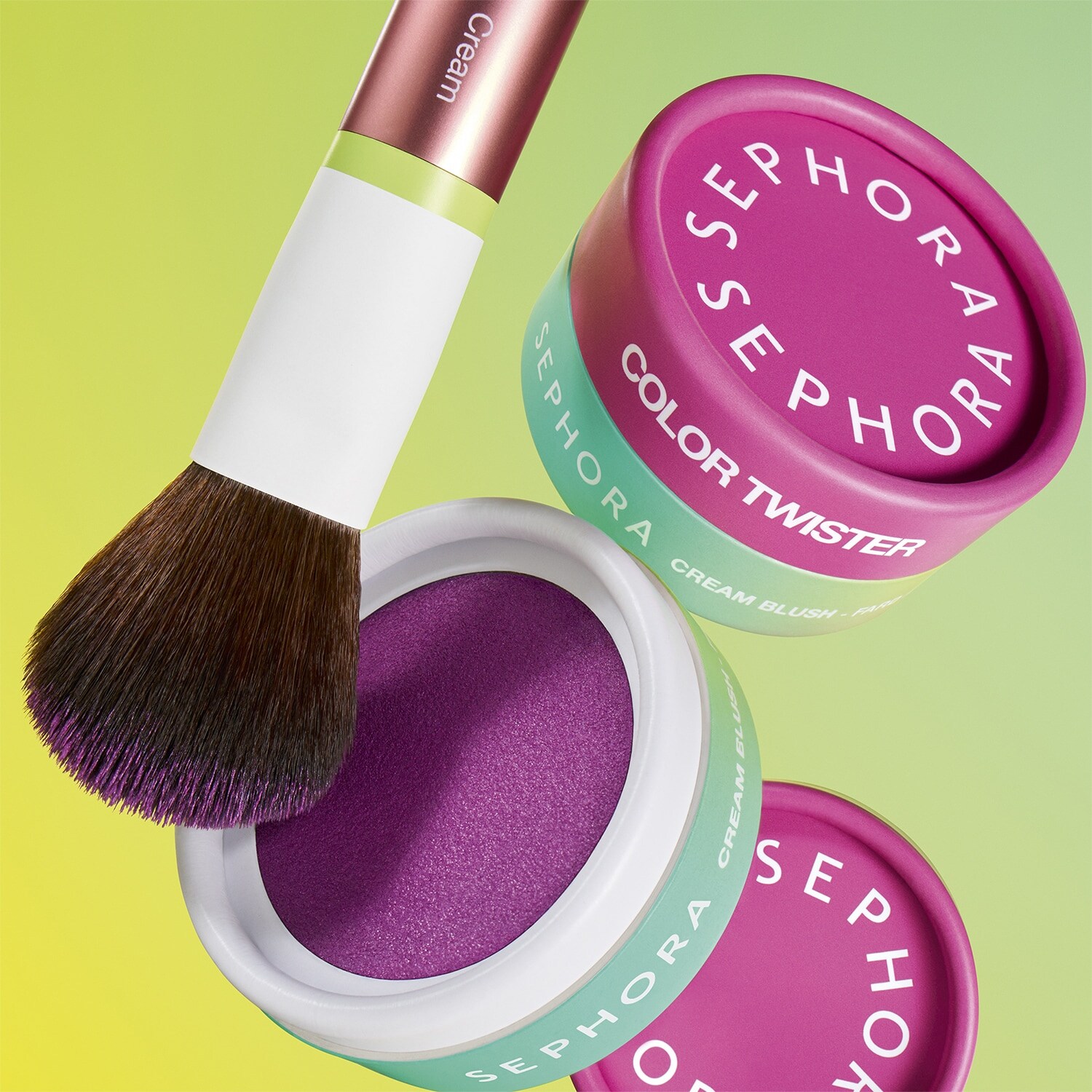Color Twister - Kremowy róż do policzków i SEPHORA COLLECTION ≡ SEPHORA