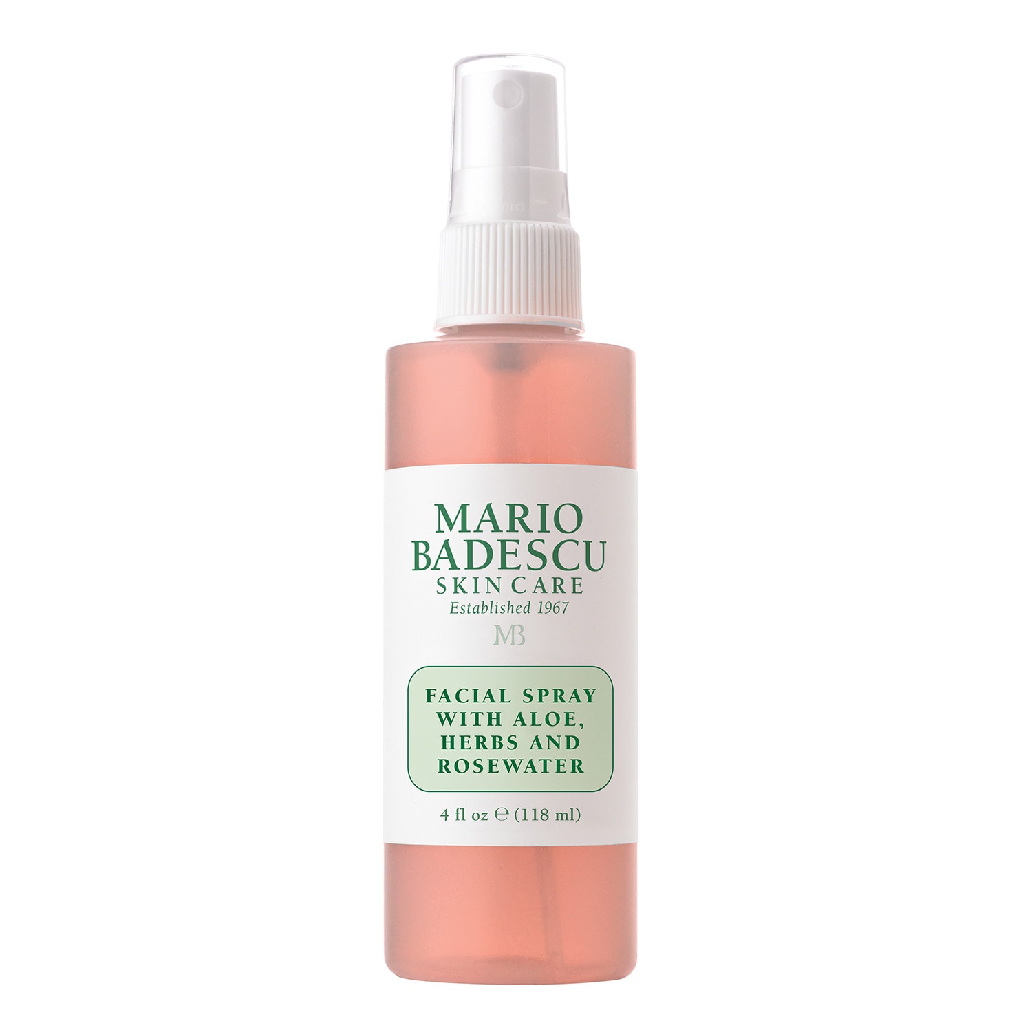Facial Spray with Aloe, Herbs and Rosewater Mgiełka do twarzy i MARIO