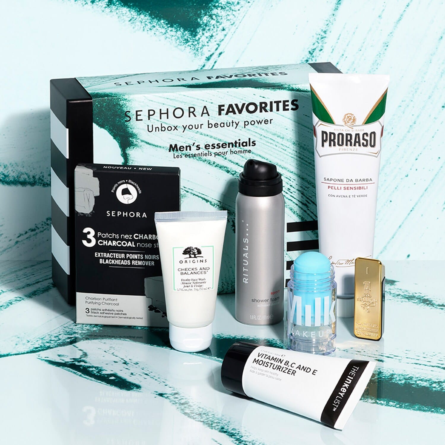 Sephora Favorites Men's essentials Zestaw prezentowy dla mężczyzn i