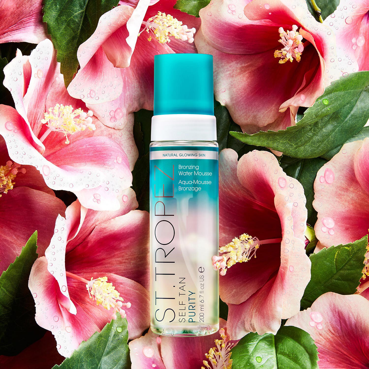 Self Tan Purity Bronzing Water Mousse Samoopalacz w piance i ST