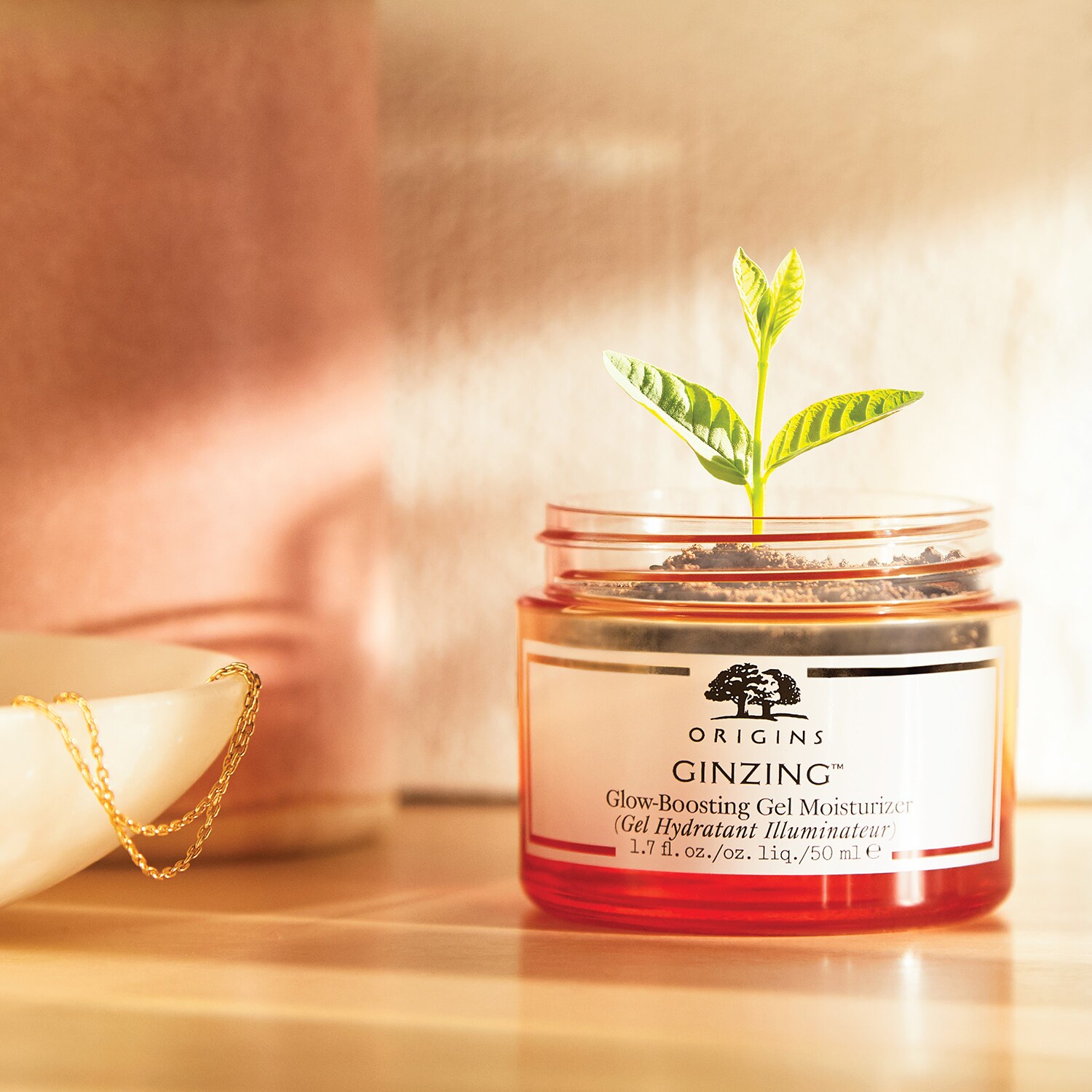 GinZing™ Glow Boosting Boosting Gel Moisturizer i ORIGINS ≡ SEPHORA