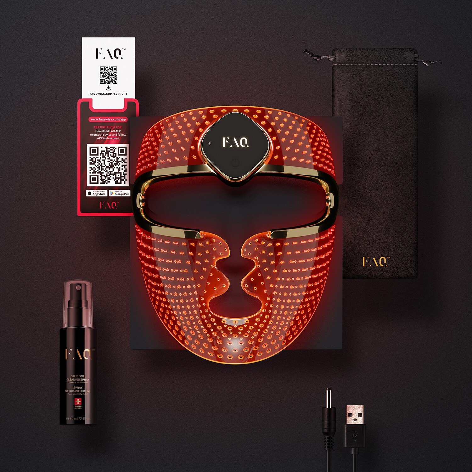 FAQ™ 202 - Maska ledowa i FOREO ≡ SEPHORA