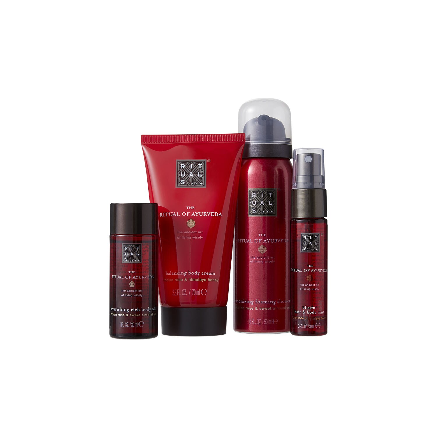 The Ritual of Ayurveda Small Gift Set zestaw podarunkowy S i RITUALS ≡ SEPHORA
